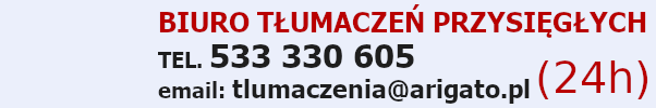 t�umacz �otewski t�umaczenia �otewskie - Telefon: 533 330 605